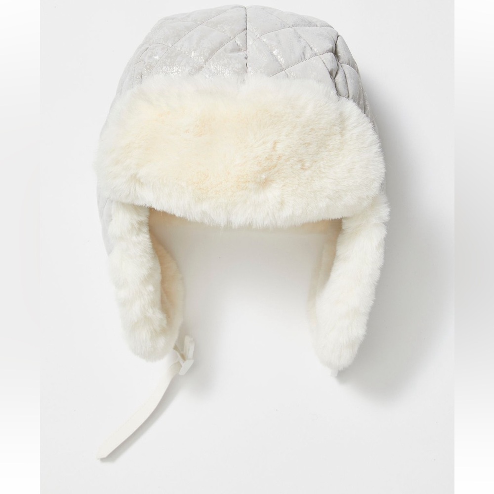 Free People Movement Printed Quilted Trapper Hat - Picture 1 of 11